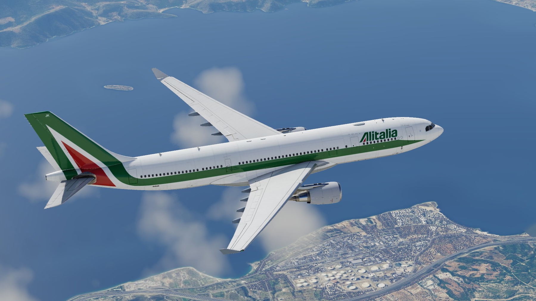 X-Works A330-200 - Alitalia 2005 Livery - EI-EJK 