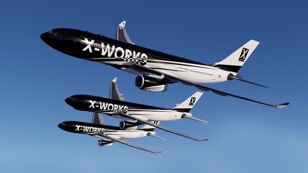 X-Works A330-200 mod For Laminar A330-300