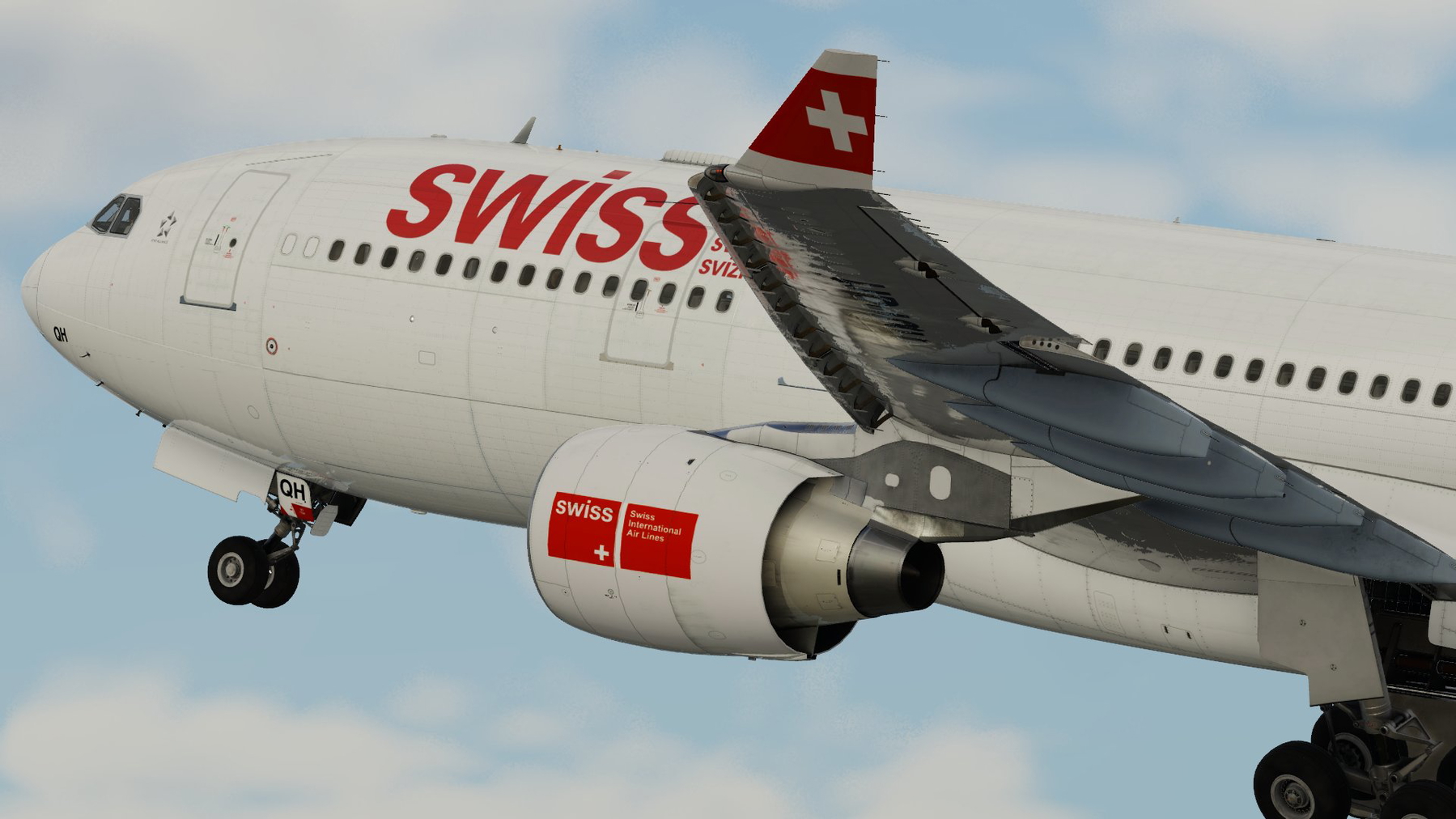 X-Works A330-200 - Swiss International Airlines - HB-IQH - X-Plane.to