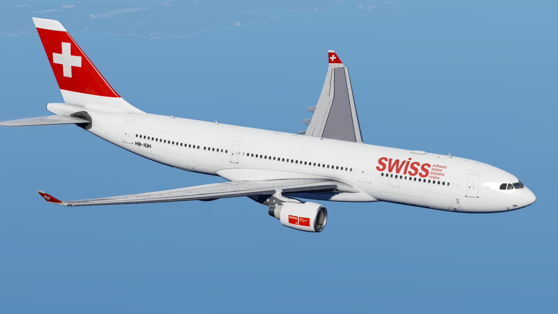 hogan 1/200 SWISS A330-200 スイス航空 hogan 1/200 SWISS A330-200 スイス航空 hogan 1/200 SWISS A330