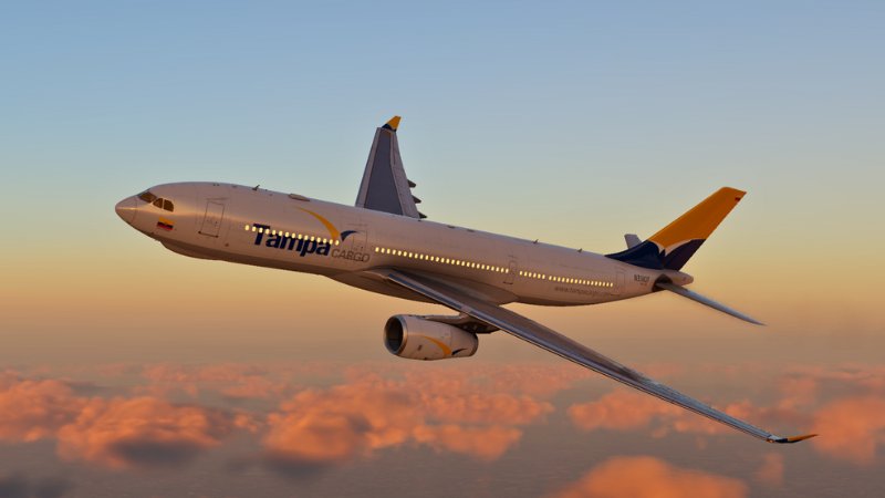 X-Works A330-200F - Tampa Cargo Livery ( N33IQT ) - X-Plane.to