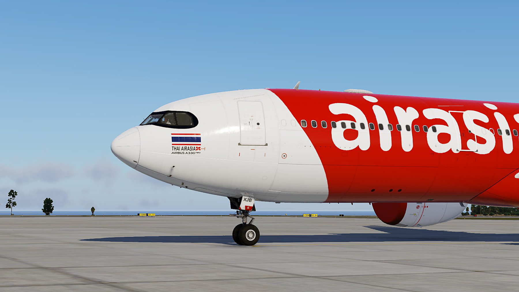 X-Works A330-900 neo Thai Airasia HS-XJB - X-Plane.to
