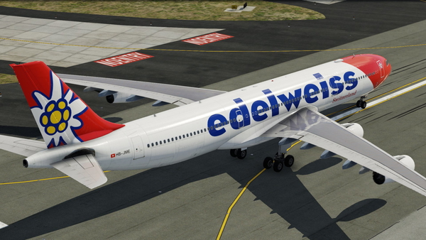 X-Works A340-300 Edelweiss Air Fleet Pack