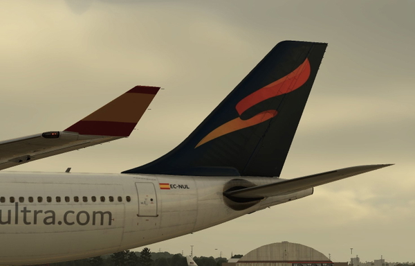 X-Works Plus Ultra A330-200 GE engines