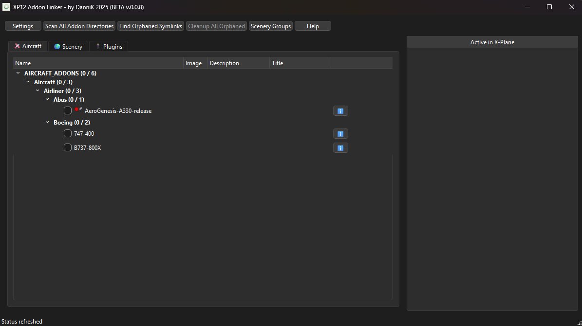 XP12 Addon Linker - X-Plane.to