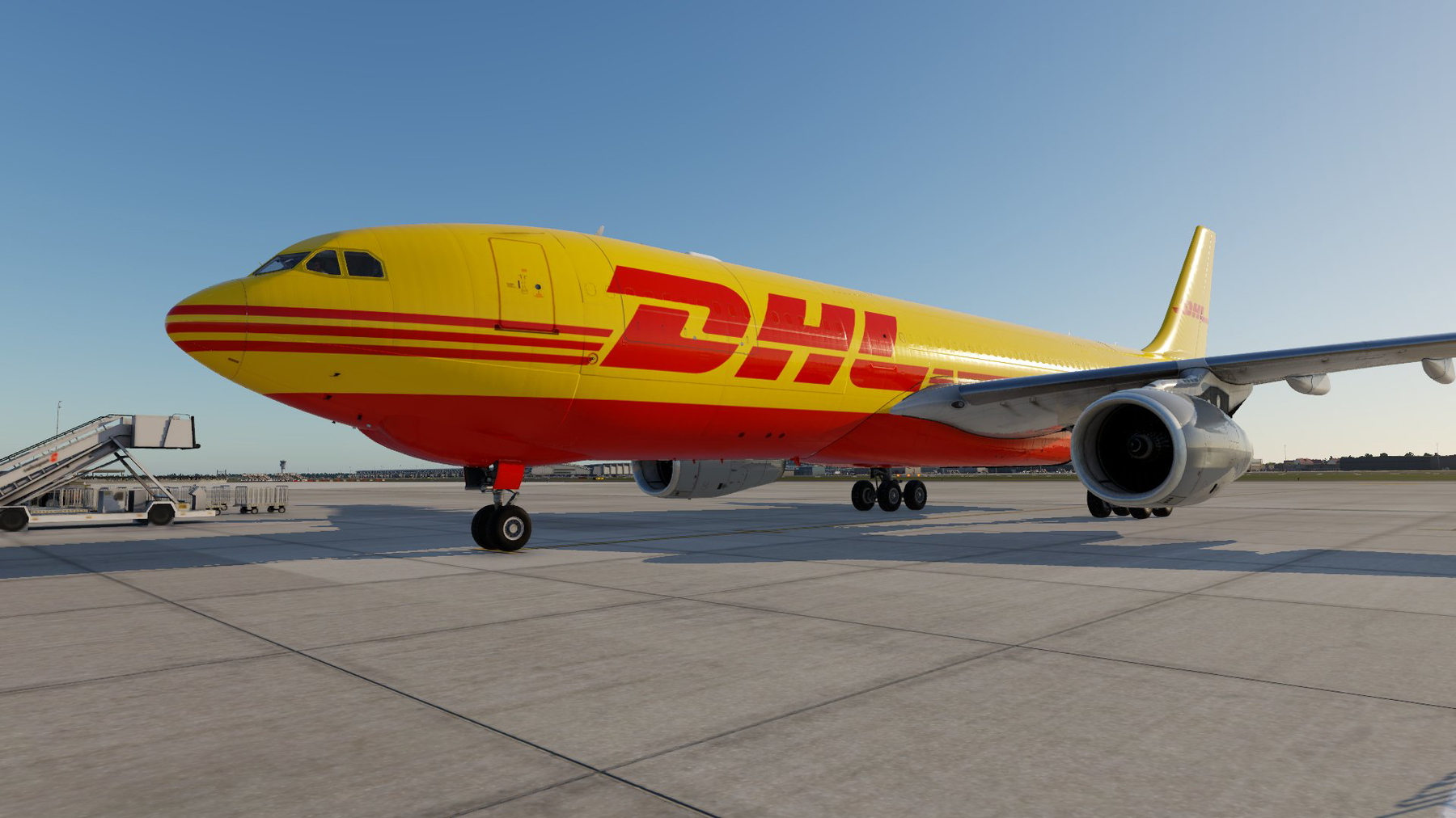 航空機・ヘリコプター PACMIN DHL SPECIAL LIVERY 1/144 777-200F Herpa Wings DHL Aviation Boeing 777F N776CK 537032-001 | WINGSMO