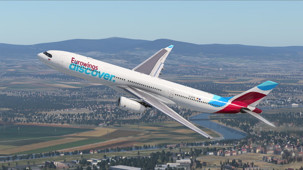 [XP12] Eurowings Discover D-AFYR (Laminar a330-300)