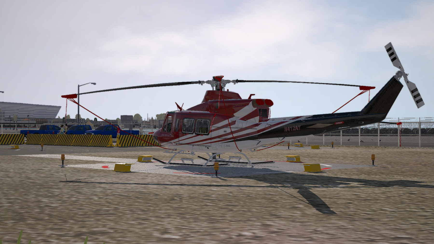 XTrident B412 (Aerotech) - X-Plane.to