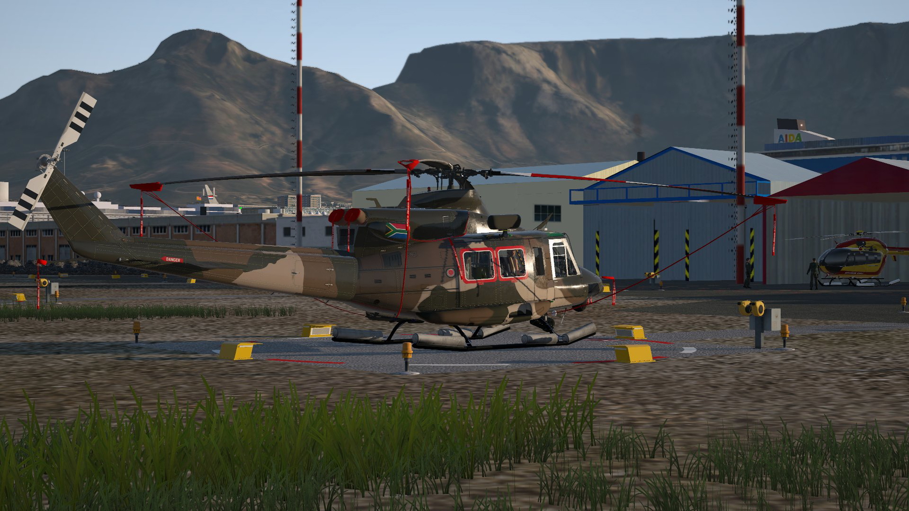 XTrident B412 (S.A.N.D.F) - X-Plane.to