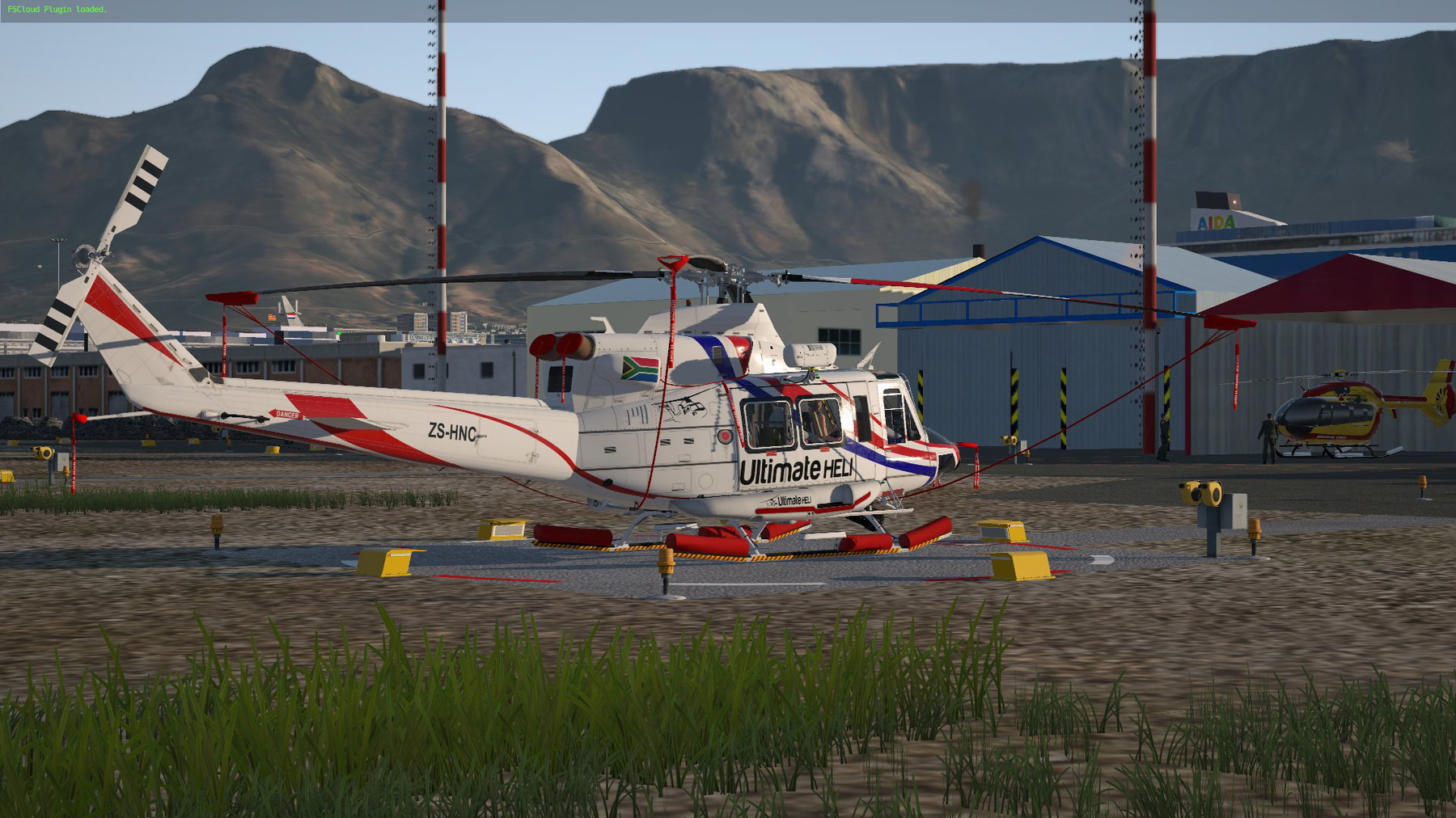 XTrident B412 Ultimate Heli (ZS-HNC) - X-Plane.to
