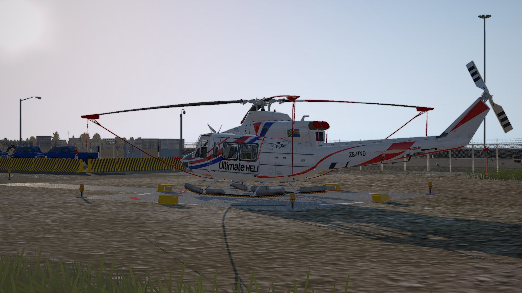 XTrident B412 Ultimate Heli (ZS-HND) - X-Plane.to