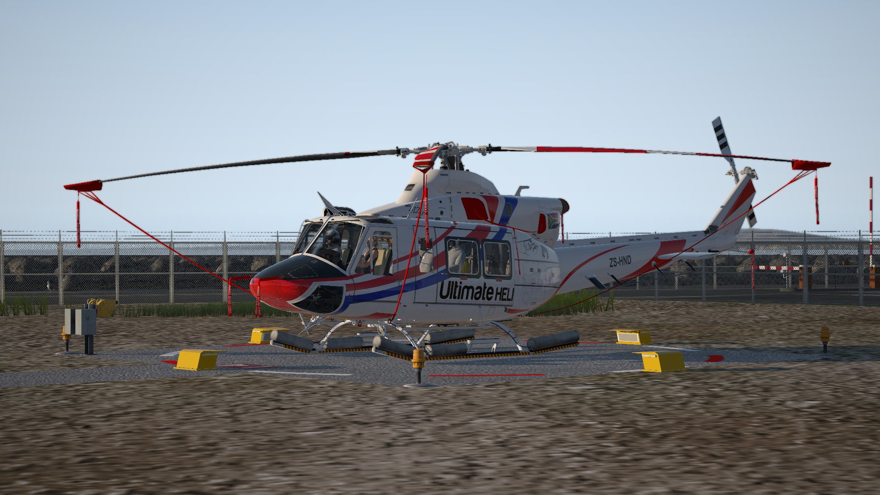 XTrident B412 Ultimate Heli (ZS-HND) - X-Plane.to