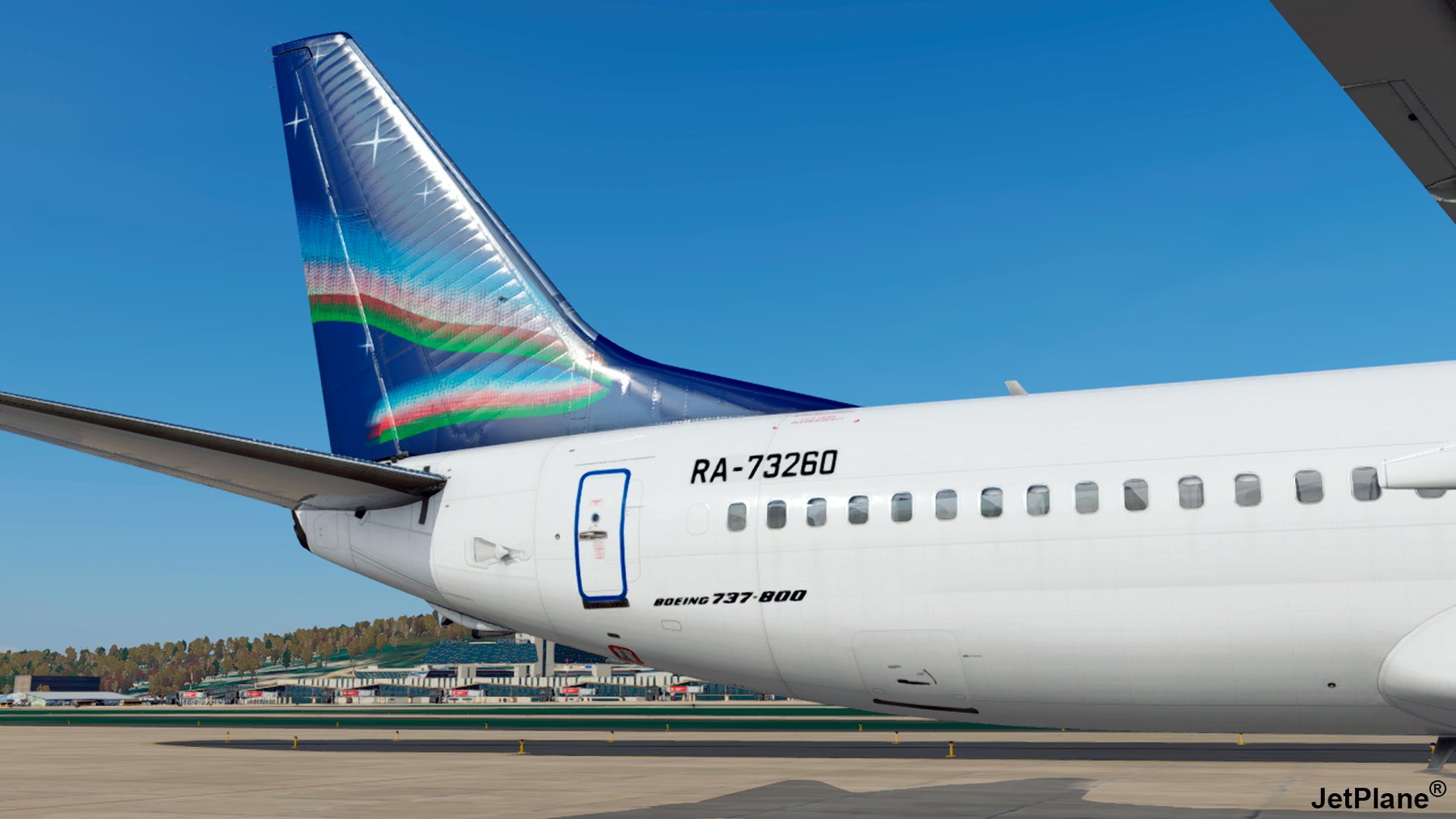 🌟 YAKUTIA 4K / RA-73260 / LEVELUP B737-800NG - X-Plane.to