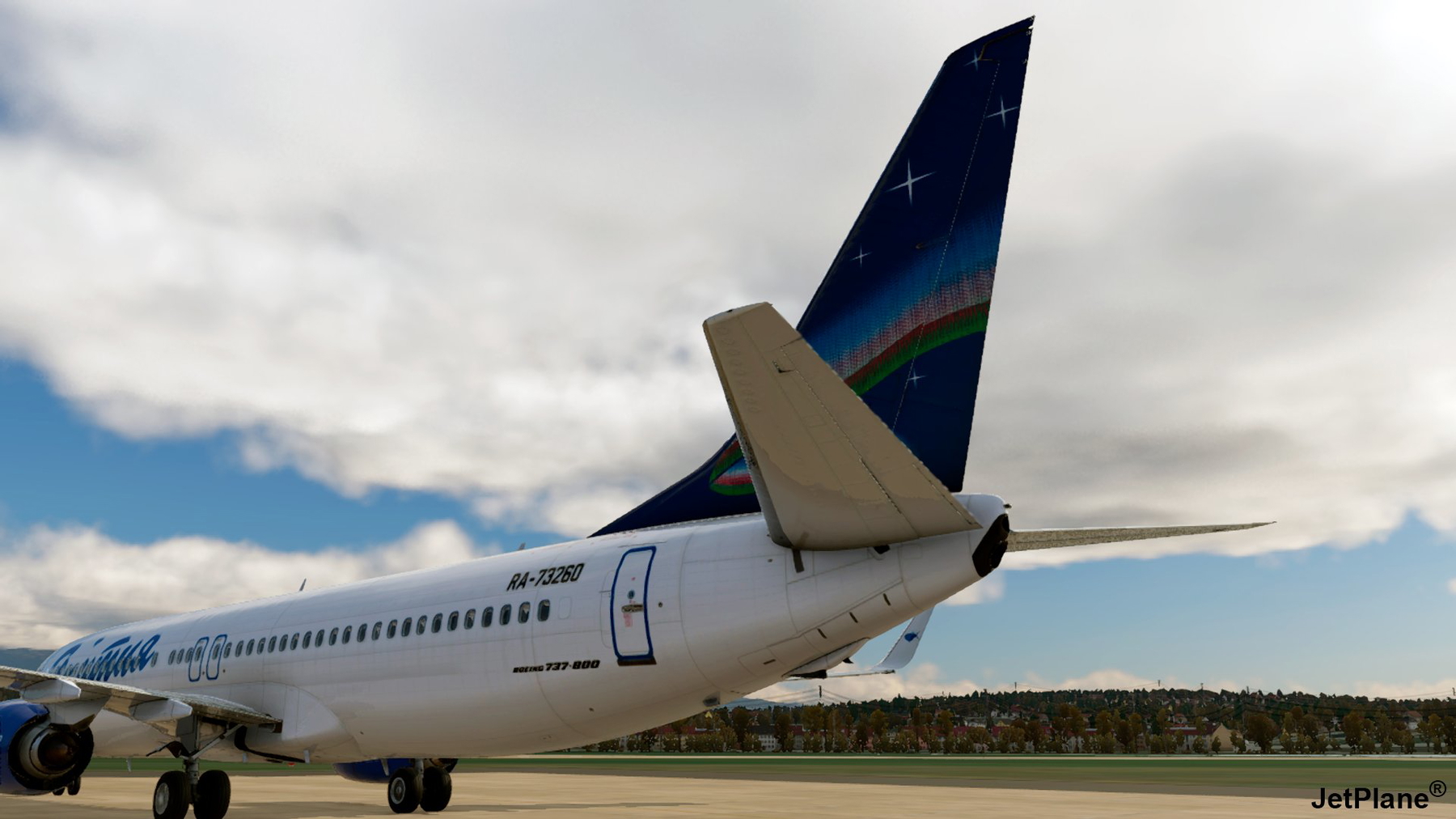 🌟 YAKUTIA 4K / RA-73260 / LEVELUP B737-800NG - X-Plane.to