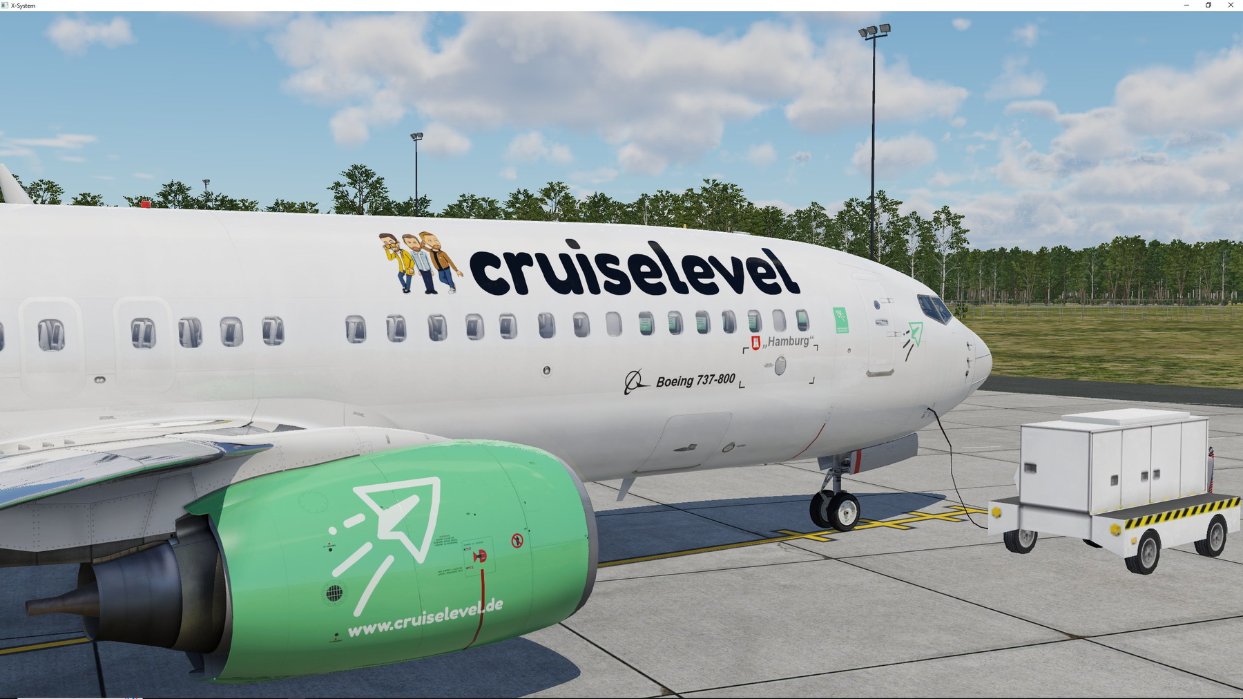 Zibo B737-800 - Liveries Add-Ons For X-Plane 12 | X-Plane.to