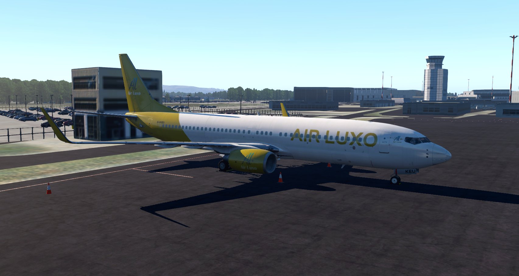 Zibo 738 / AirLuxo G-UKEU (FICTIONAL / VA) - X-Plane.to
