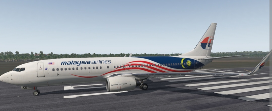 Zibo b737-800 malaysia airlines - X-Plane.to