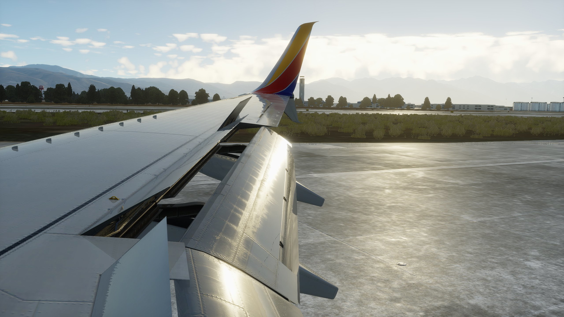 ZIBO / LEVELUP 737 Wing Textures - X-Plane.to