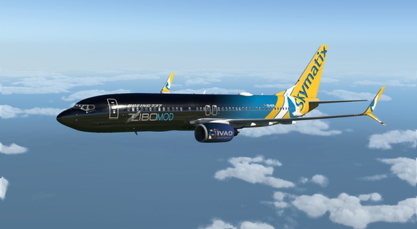 Zibomod B737-800X
